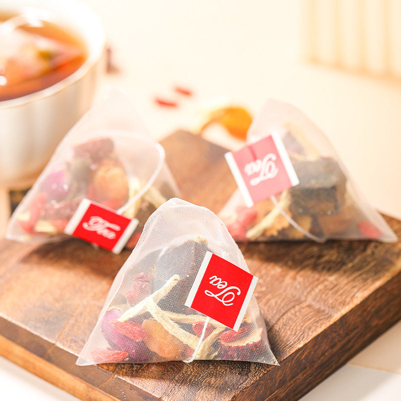 Brown Sugar Dried Ginger Red Jujube Tea跨境 红糖姜枣茶非内销