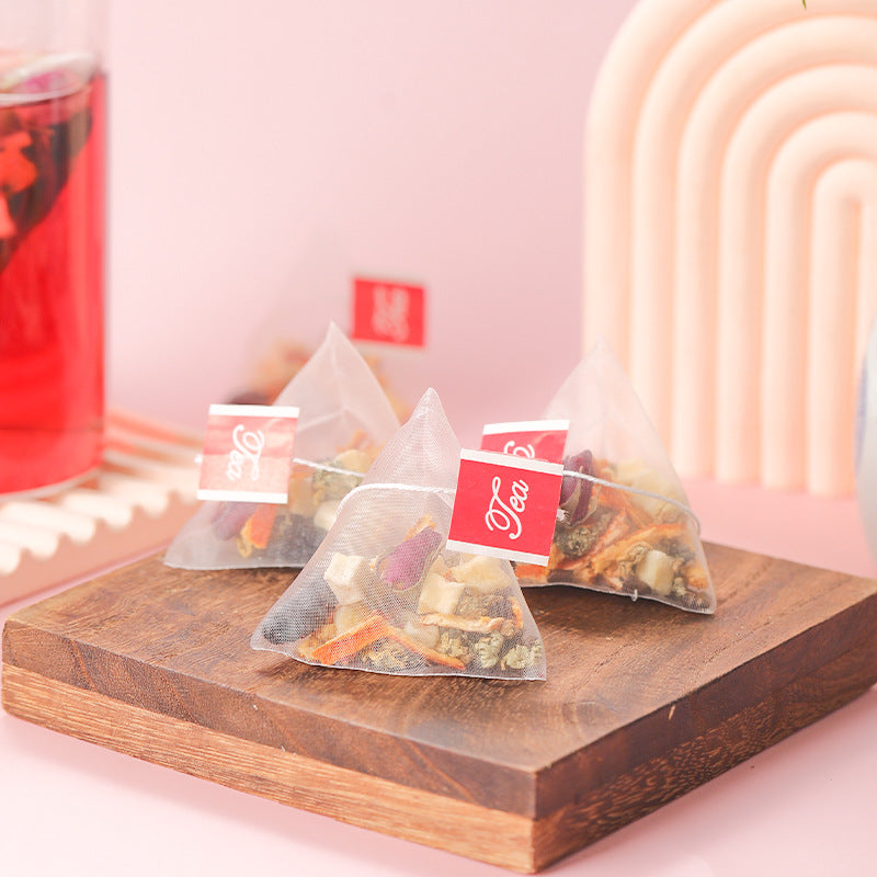 Apple, Rose & Lotus Leaf Tea 苹果玫瑰荷叶茶 跨境产品 非内销