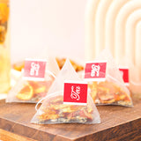 Hawthorn Tangerine Peel Lotus Leaf Coix Seed Tea 跨境 非内销