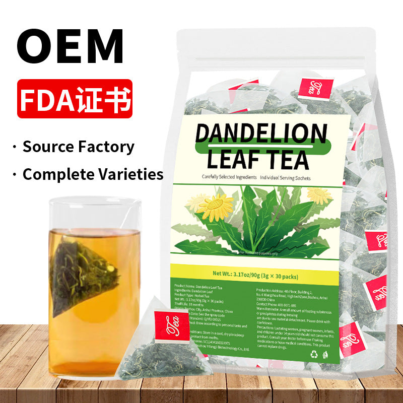 Dandelion Leaf Tea 跨境爆款产品 蒲公英茶 蒲公英根 OEM 非内销