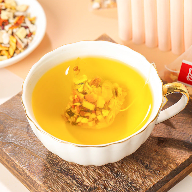 Five-finger Peach and Poria Tea跨境爆款 五指毛桃茯苓茶非内销