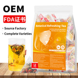 跨境产品 人参五宝茶八宝茶十宝茶 玫瑰柠檬山楂冬瓜荷叶茶非内销