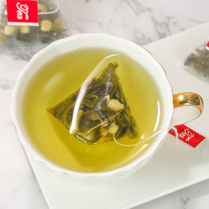 Jasmine Green Tea跨境产品茉莉绿茶3g*30亚马逊爆款冷泡茶非内销