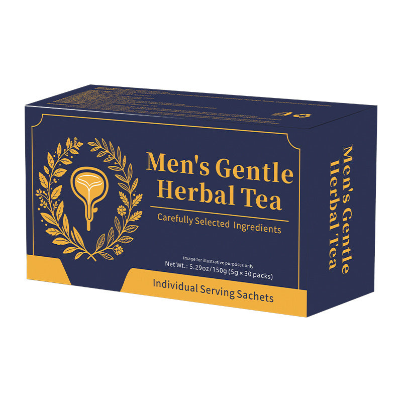 Men's Gentle Herbal Tea 跨境  前茶 亚马逊跨境TK 非内销