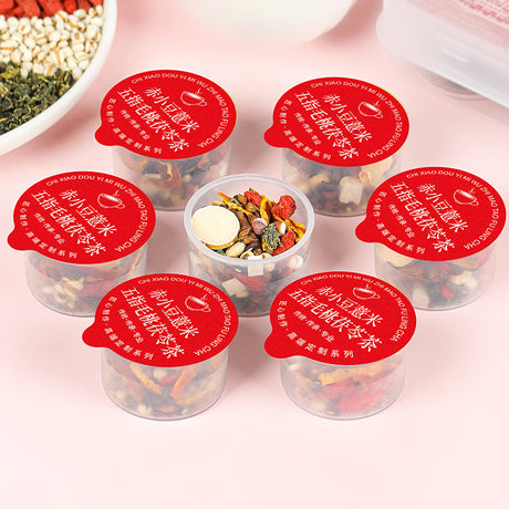 五指毛桃茯苓茶红豆薏米茶小罐装蒲公英根赤小豆芡实红薏米茶批发