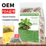 Peppermint & Green Tea 跨境产品 薄荷绿茶  亚马逊跨境TK非内销
