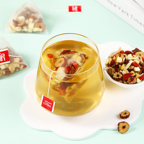 Apple & Astragalus Tea 跨境产品 苹果黄芪茶 苹果黄芪水 非内销