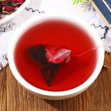 Hibiscus sabdariffa, Rose & Mulberrie 洛神玫瑰桑葚茶 非内销