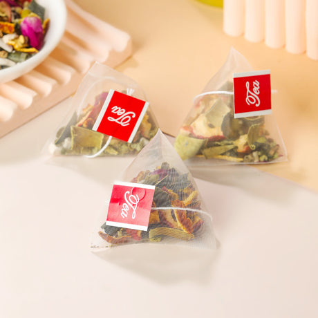 Rose Hawthorn Lotus Leaves Tea 玫瑰山楂冬瓜荷叶茶 OEM非内销