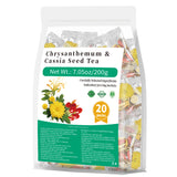 Chrysanthemum & Cassia Seed Tea 跨境 菊花枸杞决明子茶 非内销