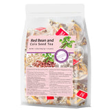Red Bean Coix Seed Tea跨境产品工厂 红豆薏米芡实茶OE M 非内销