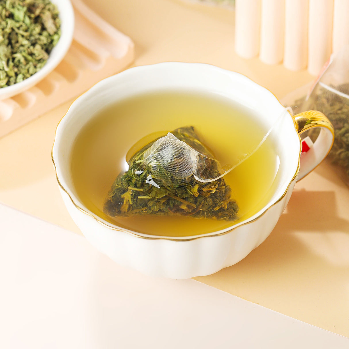 Peppermint Tea 跨境产品 薄荷茶 薄荷叶茶凉茶草本茶 OEM 非内销