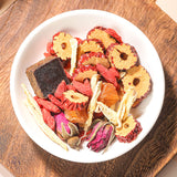Brown Sugar Dried Ginger & Red Jujube Tea红糖姜枣茶OEM非内销