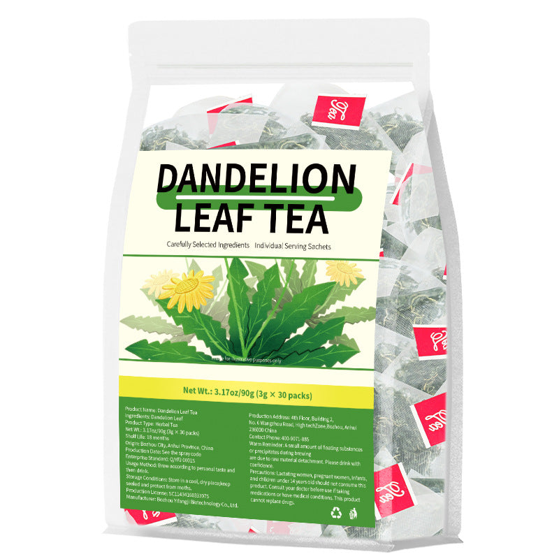Dandelion Leaf Tea 跨境爆款产品 蒲公英茶 蒲公英根 OEM 非内销