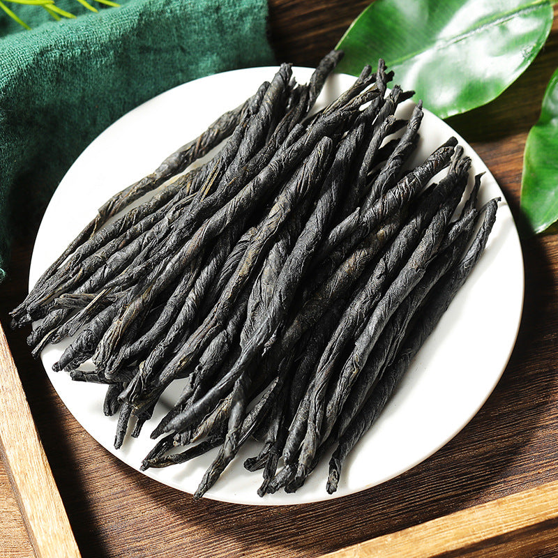 苦丁茶 新货大叶苦丁茶海南苦丁冬青科罐装非青山绿水小叶苦丁茶