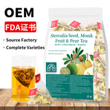 Sterculia Seed Monk Fruit & Pear Tea胖大海罗汉果雪梨茶非内销