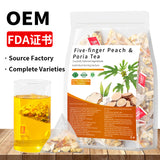 Five-finger Peach and Poria Tea跨境爆款 五指毛桃茯苓茶非内销