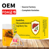 跨境人参五宝茶十宝茶六宝八宝茶 洛神花洋甘菊姜黄肉桂姜非内销