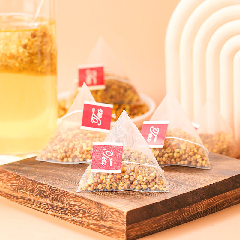 苦荞茶黄苦荞三角包独立装茶荞麦茶正宗苦荞茶四川大凉山酒店饭店