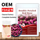 跨境产品洋甘菊木槿花洛神花薰衣草迷迭香金银花玫瑰花胎菊薄荷茶