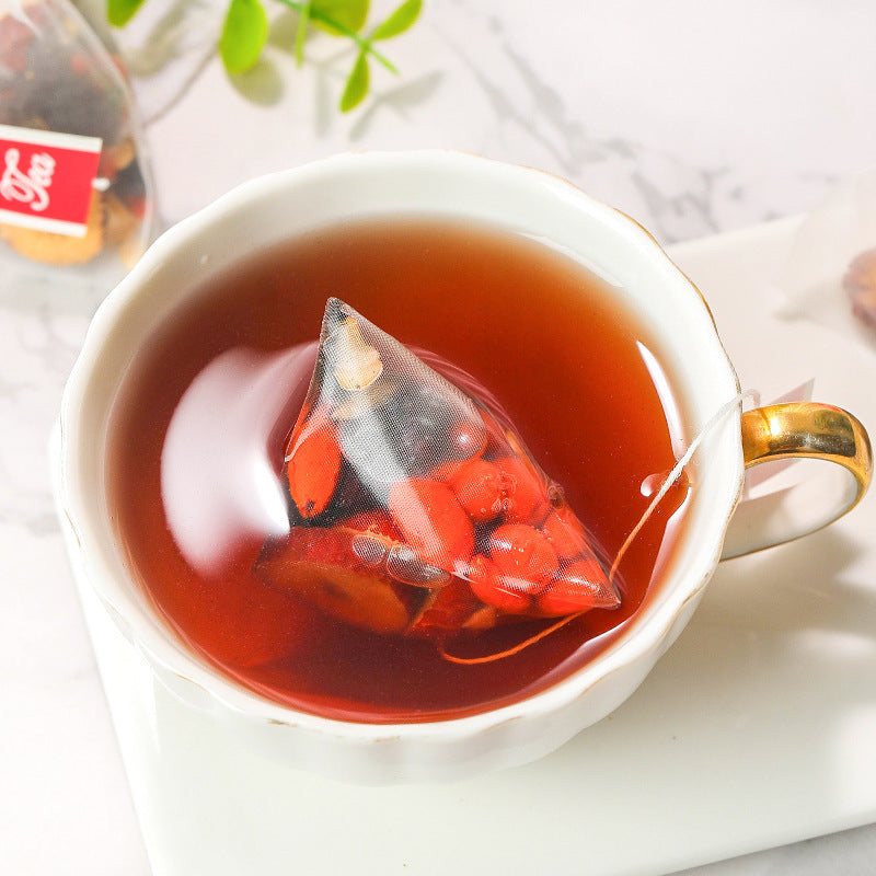 人参五宝茶 玛卡枸杞桑葚黄精组合茶六宝茶十宝茶八宝茶批发代发
