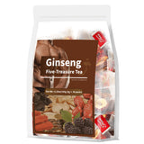 Ginseng Five-Treasure Tea跨境产品人参五宝茶 六宝十宝茶非内销
