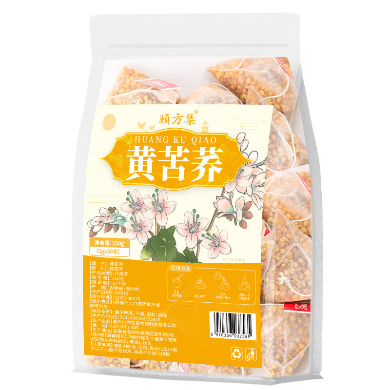 苦荞茶黄苦荞三角包独立装茶荞麦茶正宗苦荞茶四川大凉山酒店饭店