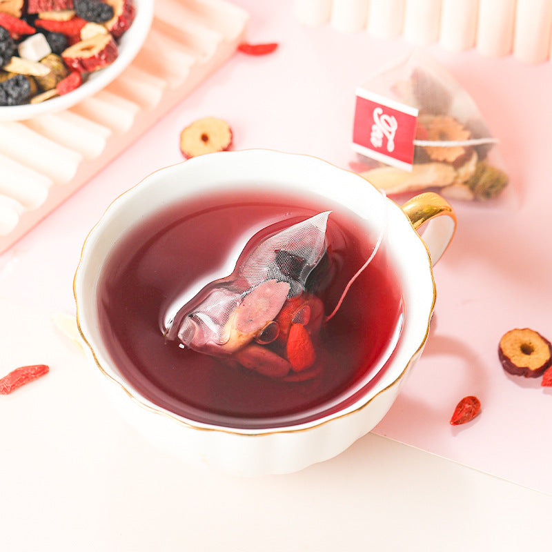 Ginseng, Dendrobium & Goji Berry Tea 跨境产品 人参石斛枸杞茶
