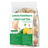 Lemon Hawthorn Lotus Leaf Tea柠檬玫瑰山楂荷叶茶跨境OEM非内销