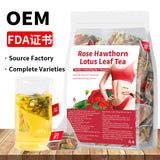 跨境产品 人参五宝茶八宝茶十宝茶 玫瑰柠檬山楂冬瓜荷叶茶非内销