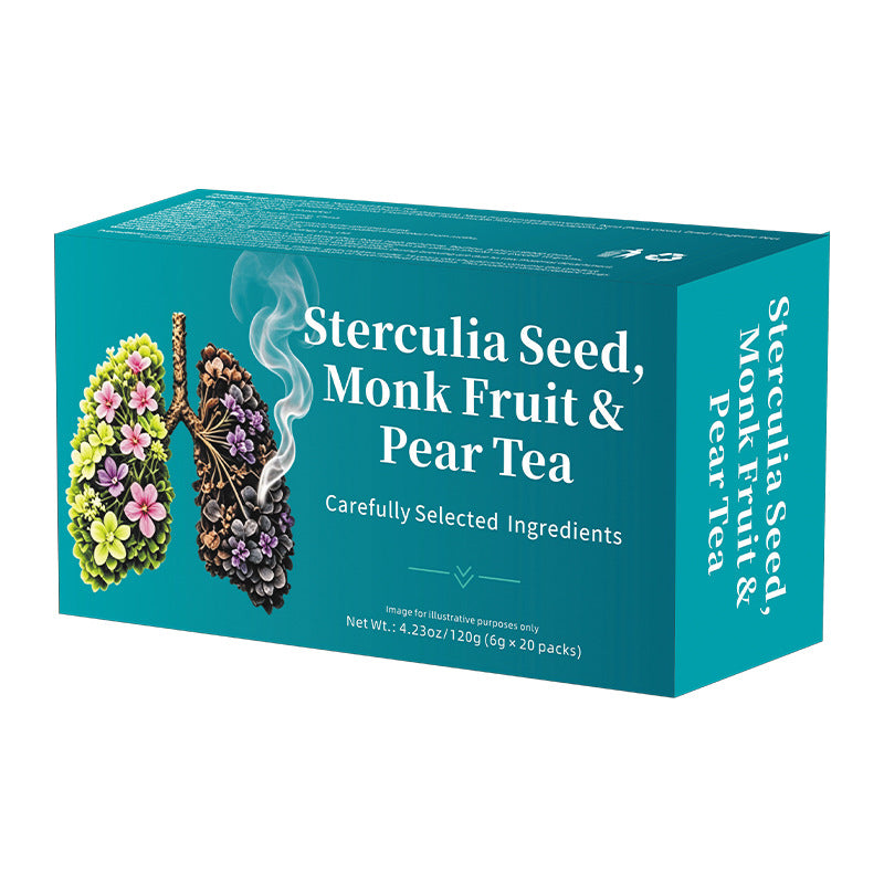 Sterculia Seed & Monk Fruit Refreshing Herbal Tea  非内销