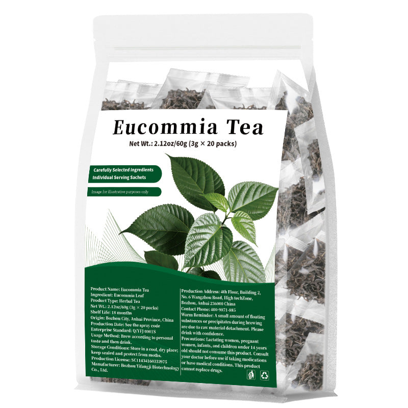 Eucommia Tea 跨境爆款产品 杜仲茶 杜仲叶茶亚马逊跨境TK 非内销