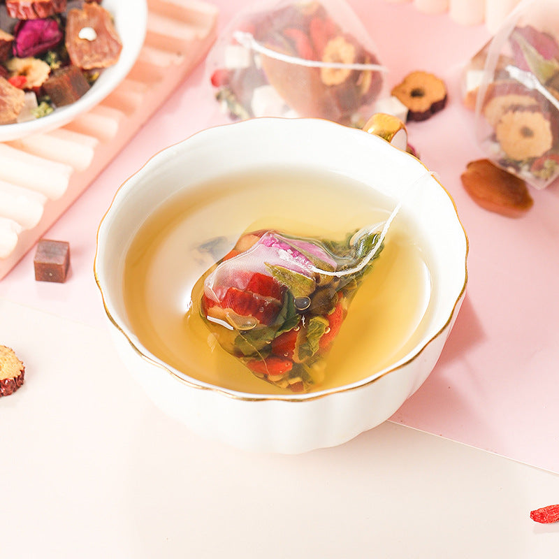 Red Ginseng & Donkey-Hide Gelatin Women's Tea 红参阿胶女神茶