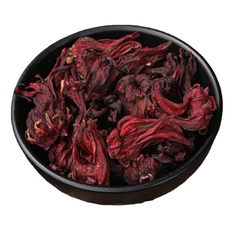 玫瑰茄  批发洛神花茶40克/瓶装花茶任意组合罐装花草茶源头厂家