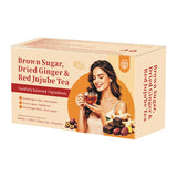 Brown Sugar Dried Ginger & Red Jujube Tea 红糖姜枣茶 非内销