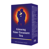 Ginseng Nine-Treasure Tea跨境人参九宝茶 十宝八宝五宝茶非内销