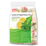 Lemon & Peppermint Tea 跨境产品 柠檬薄荷茶 亚马逊TK 非内销