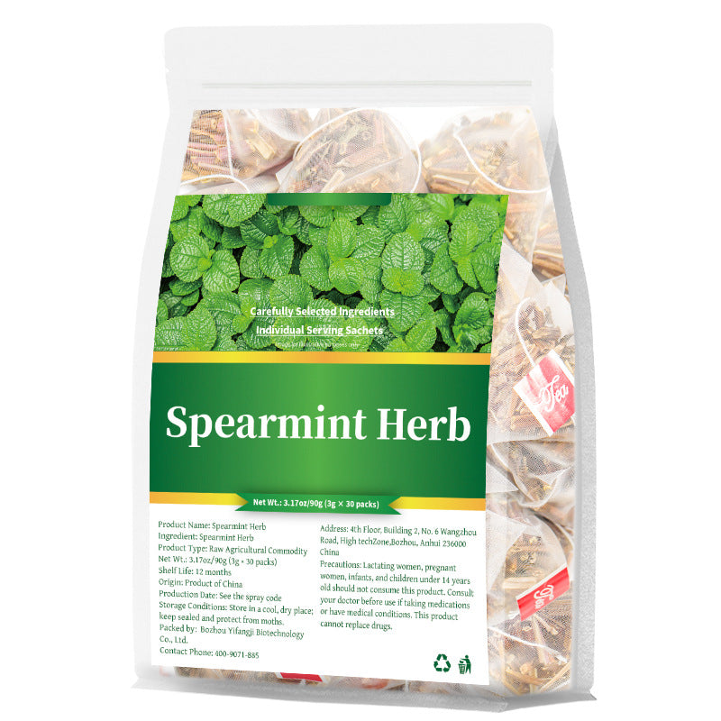 Spearmint Tea Bags留兰香叶茶 纯留兰香茶包亚马逊TK爆款 非内销