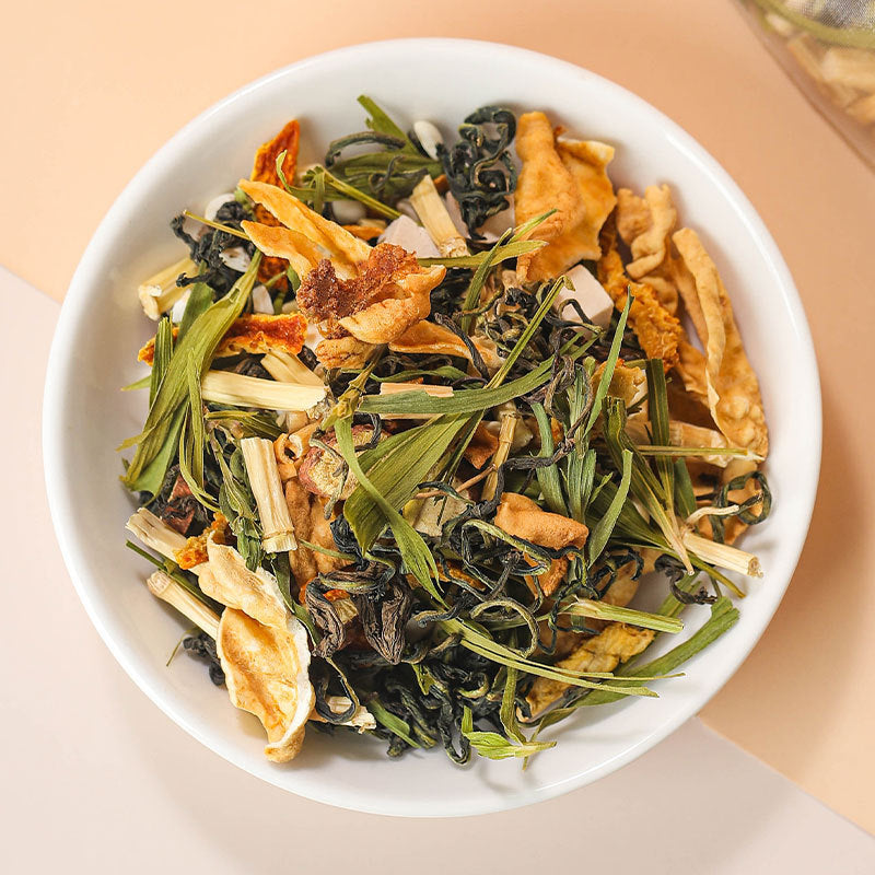 Stone Clearing Herbal Tea 跨境产品 鸡内金蒲公英茶  非内销