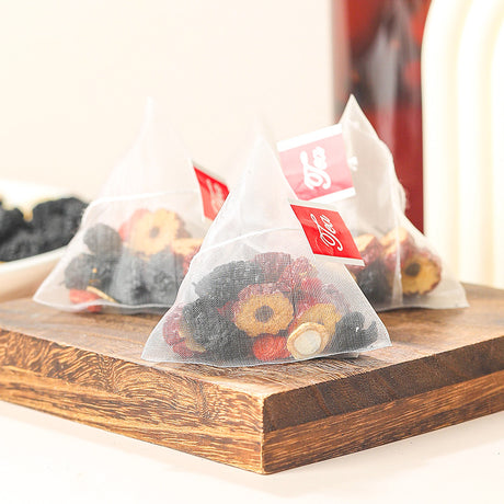 人参五宝茶 玛卡枸杞桑葚黄精组合茶六宝茶十宝茶八宝茶批发代发