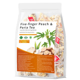 Five-finger Peach and Poria Tea跨境爆款 五指毛桃茯苓茶非内销