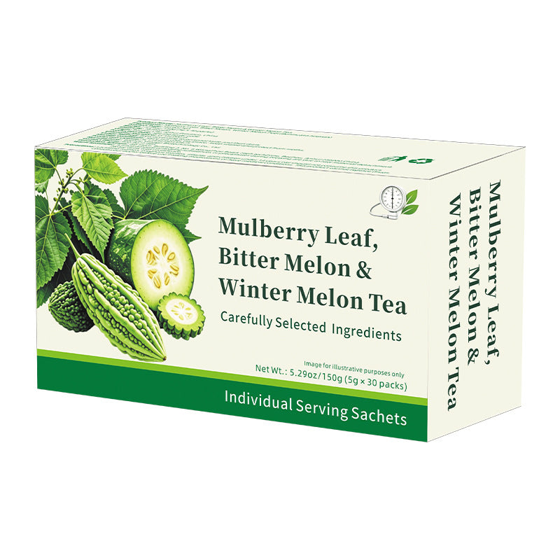 Mulberry Leaf, Bitter Melon Winter Melon Tea桑叶双瓜茶非内销