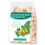 Sterculia Seed Monk Fruit & Pear Tea胖大海罗汉果雪梨茶非内销