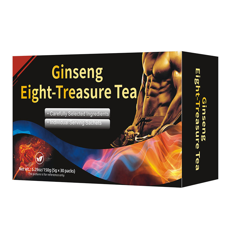 Ginseng Eight-Treasure Tea 跨境产品 人参八宝茶 五宝茶 非内销