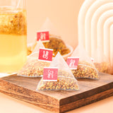 Yellow Tartary Buckwheat Tea黄苦荞茶 苦荞茶 荞麦茶OEM 非内销