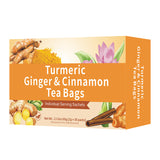 Turmeric, Ginger & Cinnamon Tea Bags姜黄 生姜 肉桂茶包非内销