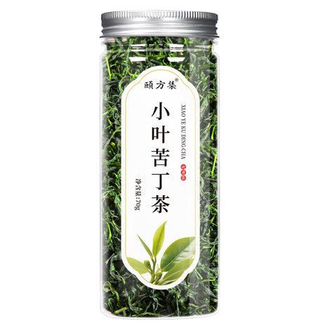苦丁茶 小叶苦丁茶叶新货青山绿水嫩芽嫩叶另售大叶苦丁茶组合茶