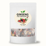 Ginseng Five-Treasure Tea 人参五宝茶 跨境八宝茶十宝茶 非内销