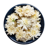贡菊花茶 批发黄山白菊花25克/瓶装花茶组合罐装花草茶菊花茶代发