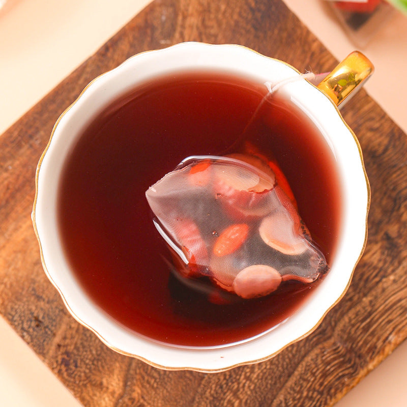 人参八宝茶 枸杞桑葚玛卡肉苁蓉组合茶五宝茶六宝十宝茶批发代发